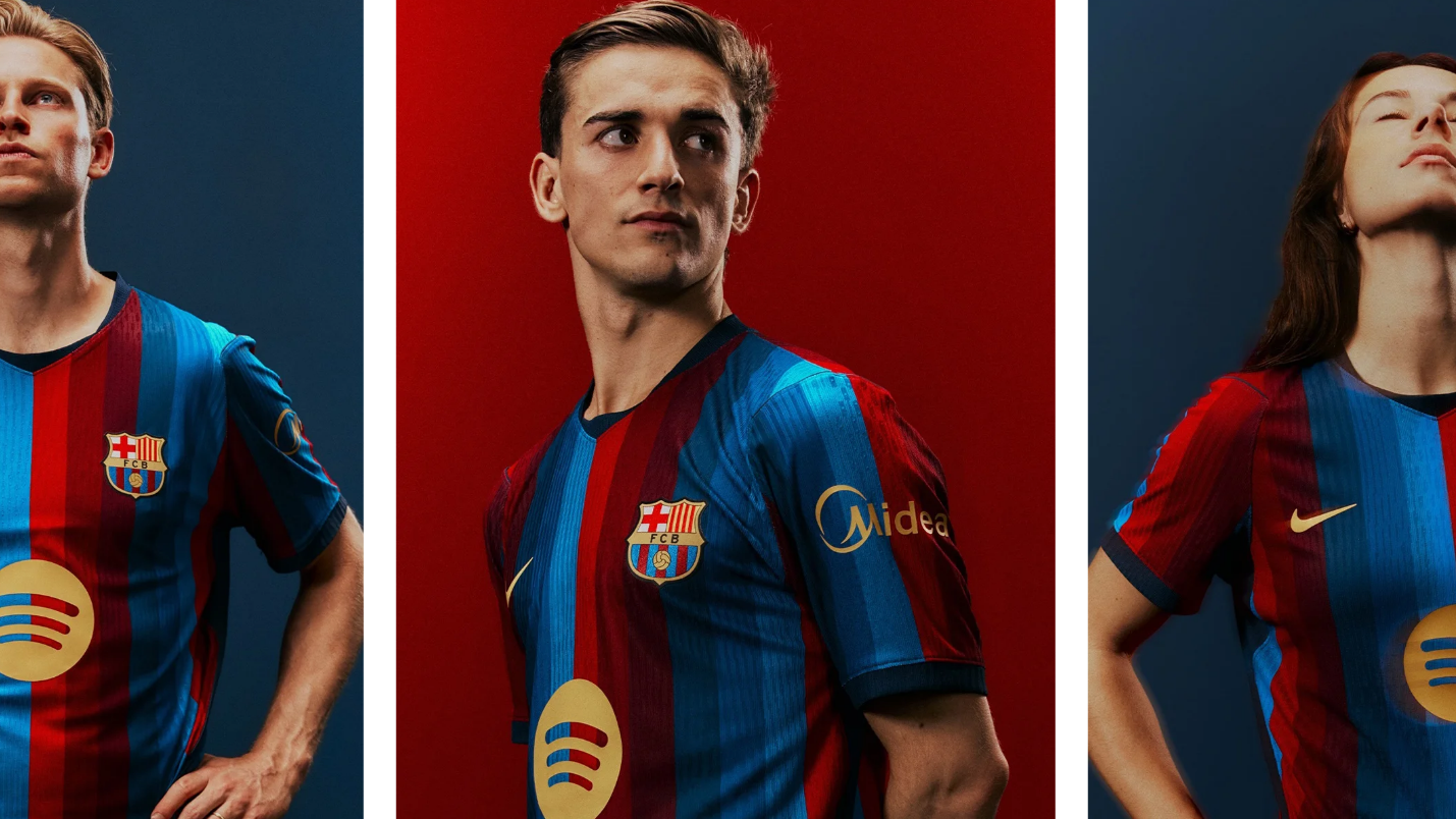 FC Barcelona 2026/27 home jersey - Blaugrana