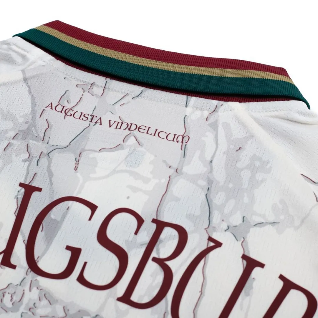 FC Augsburg 2026/27 Home  Jersey - Clean White Soccer Shirt