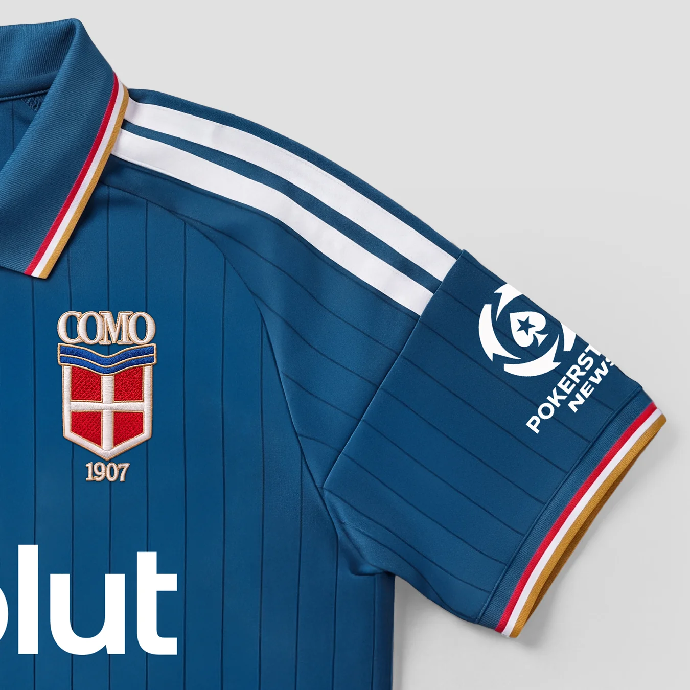 Como 1907 2026/27 Home Men Jersey - Lake Blue Soccer Shirt