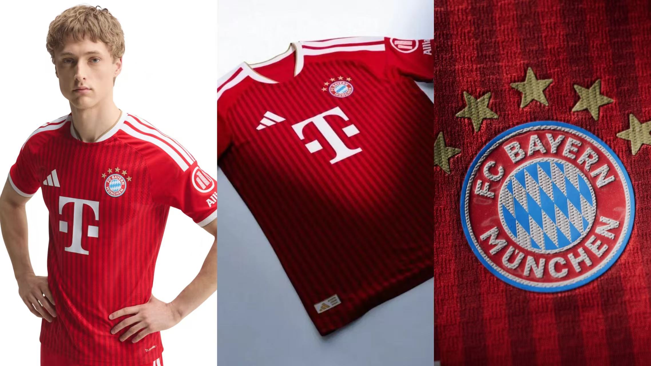 Bayern Munich 2026/27 home jersey - Red