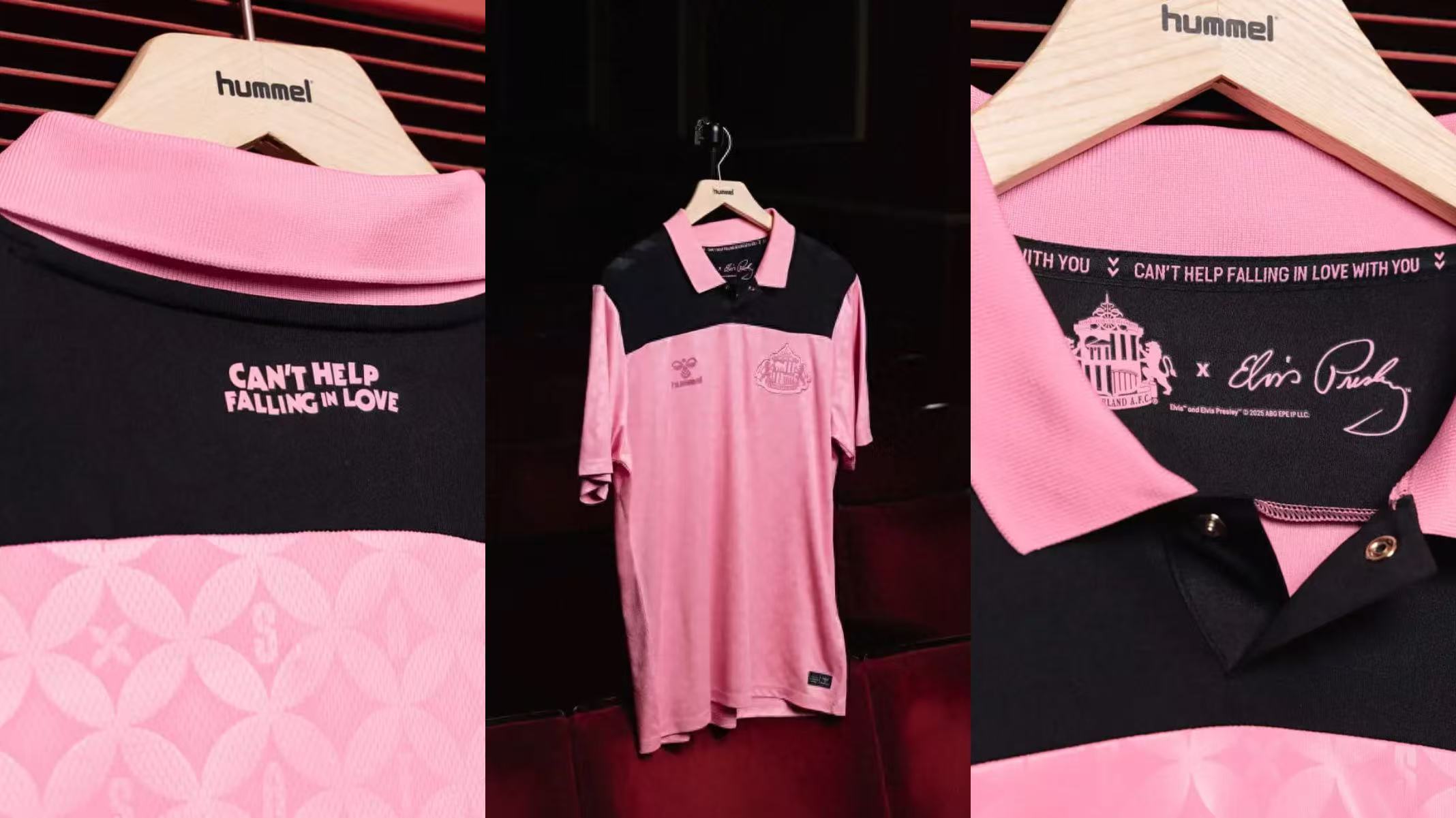 Sunderland 2026/27 away jersey - Light Pink