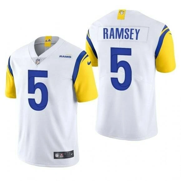 Jalen Ramsey Los Angeles Rams Vapor F.U.S.E. Limited Jersey - White