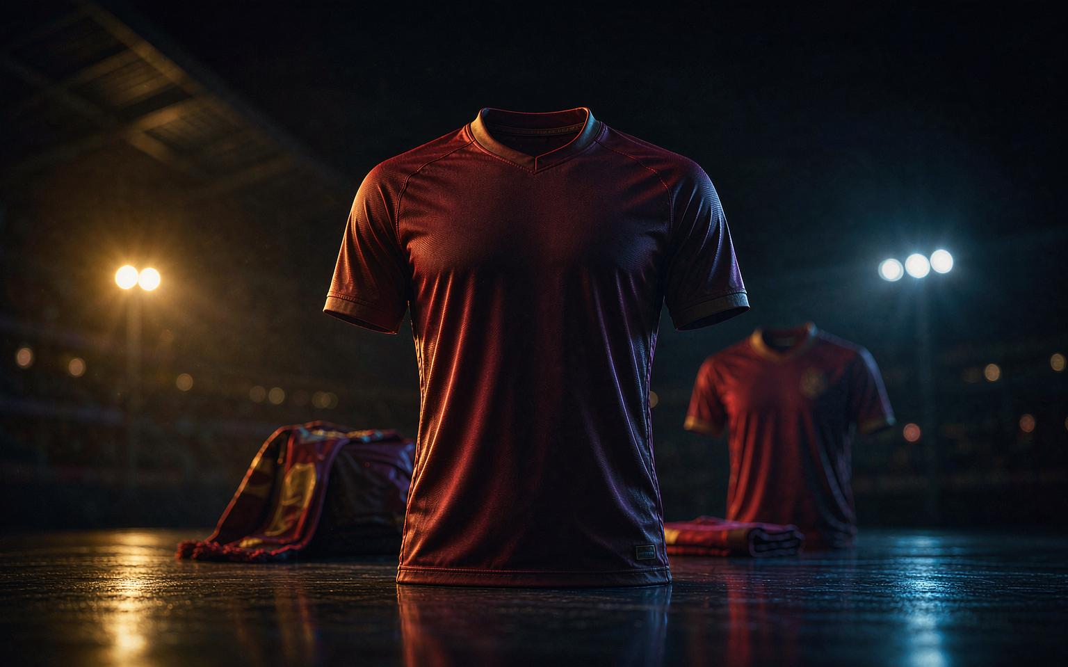 Aston Villa v Arsenal matchday jerseys