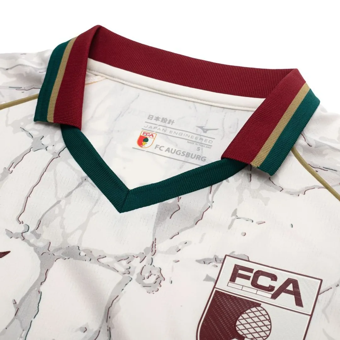 FC Augsburg 2026/27 Home  Jersey - Clean White Soccer Shirt