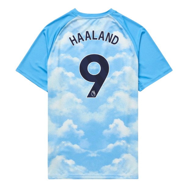 Man City Warm Up