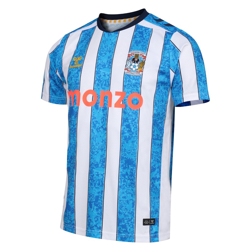 Coventry City 2026/27 Home Men Jersey - Sky Blue Soccer Shirt