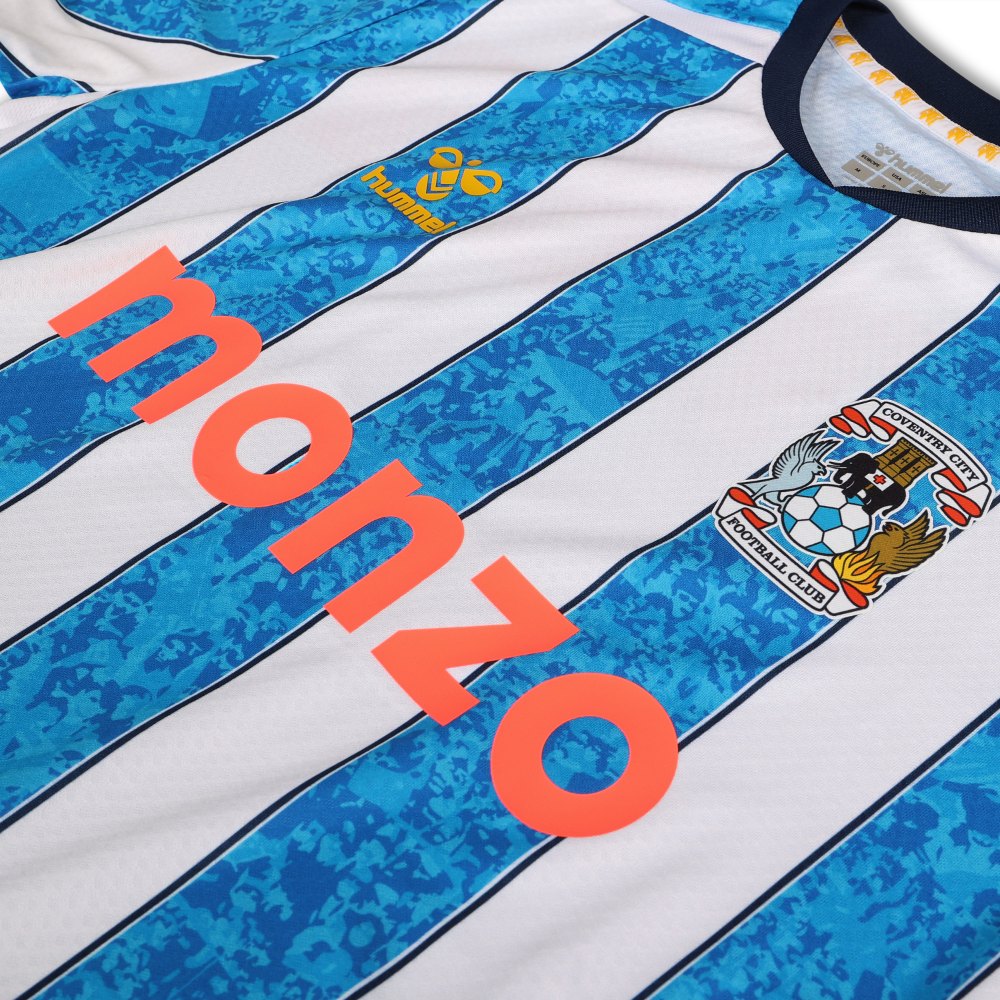 Coventry City 2026/27 Home Men Jersey - Sky Blue Soccer Shirt
