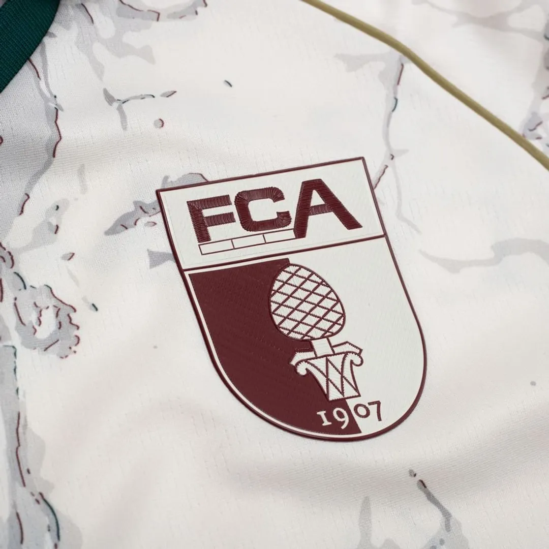 FC Augsburg 2026/27 Home  Jersey - Clean White Soccer Shirt