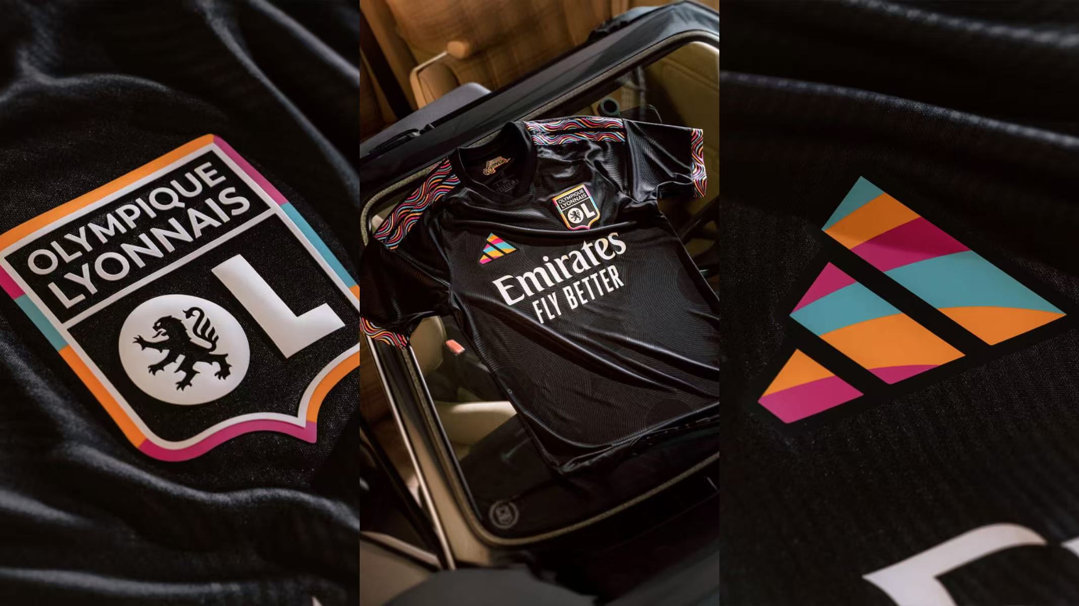 Olympique Lyon 2026/27 third jersey - Black
