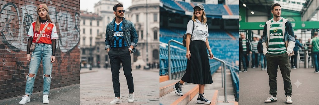 How Do Experienced Football Fans Create Better Jersey Outfits?