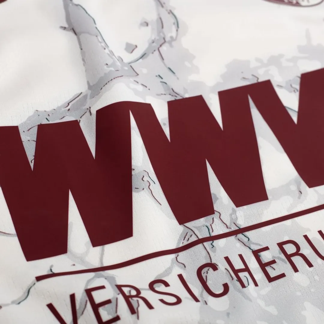FC Augsburg 2026/27 Home  Jersey - Clean White Soccer Shirt
