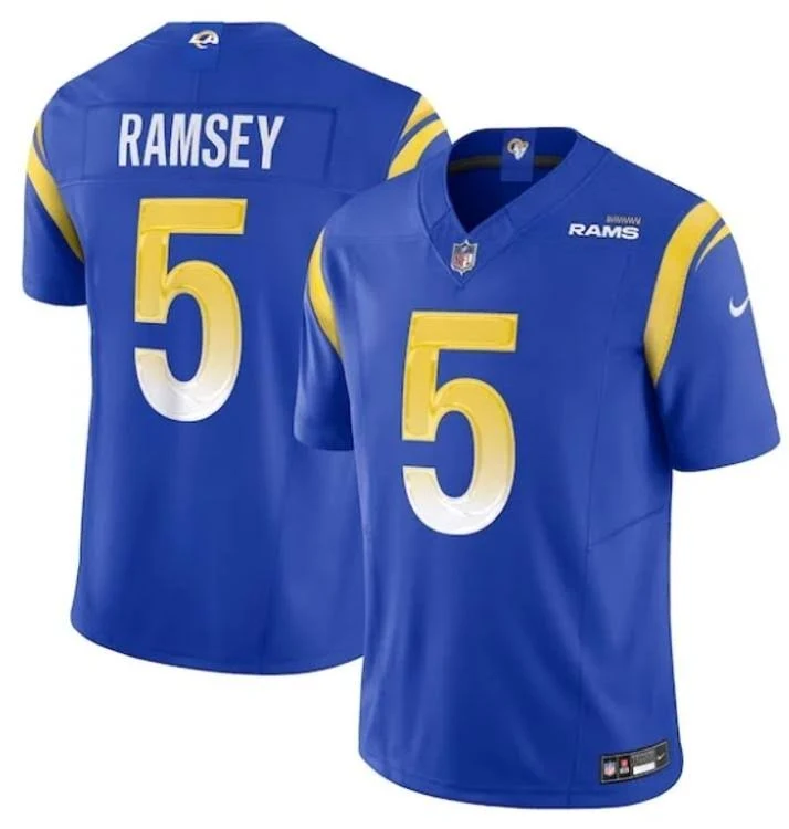 Jalen Ramsey Los Angeles Rams Vapor F.U.S.E. Limited Jersey - Royal