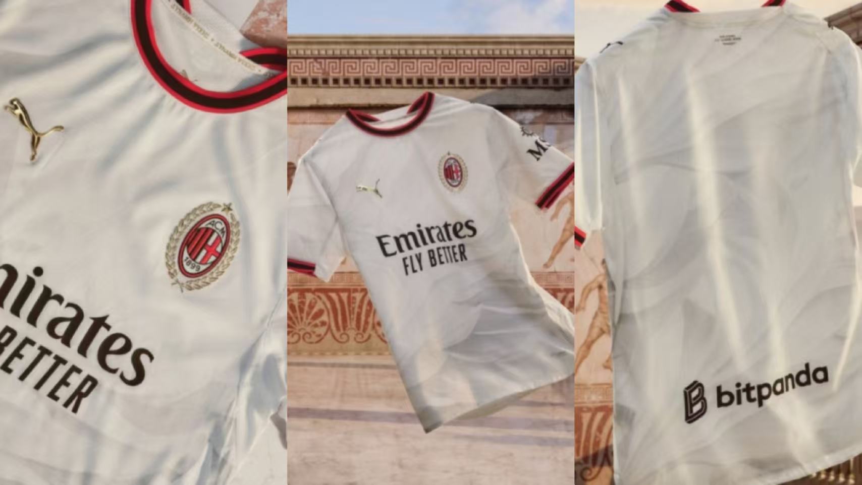 AC Milan 2026/27 away jersey - White
