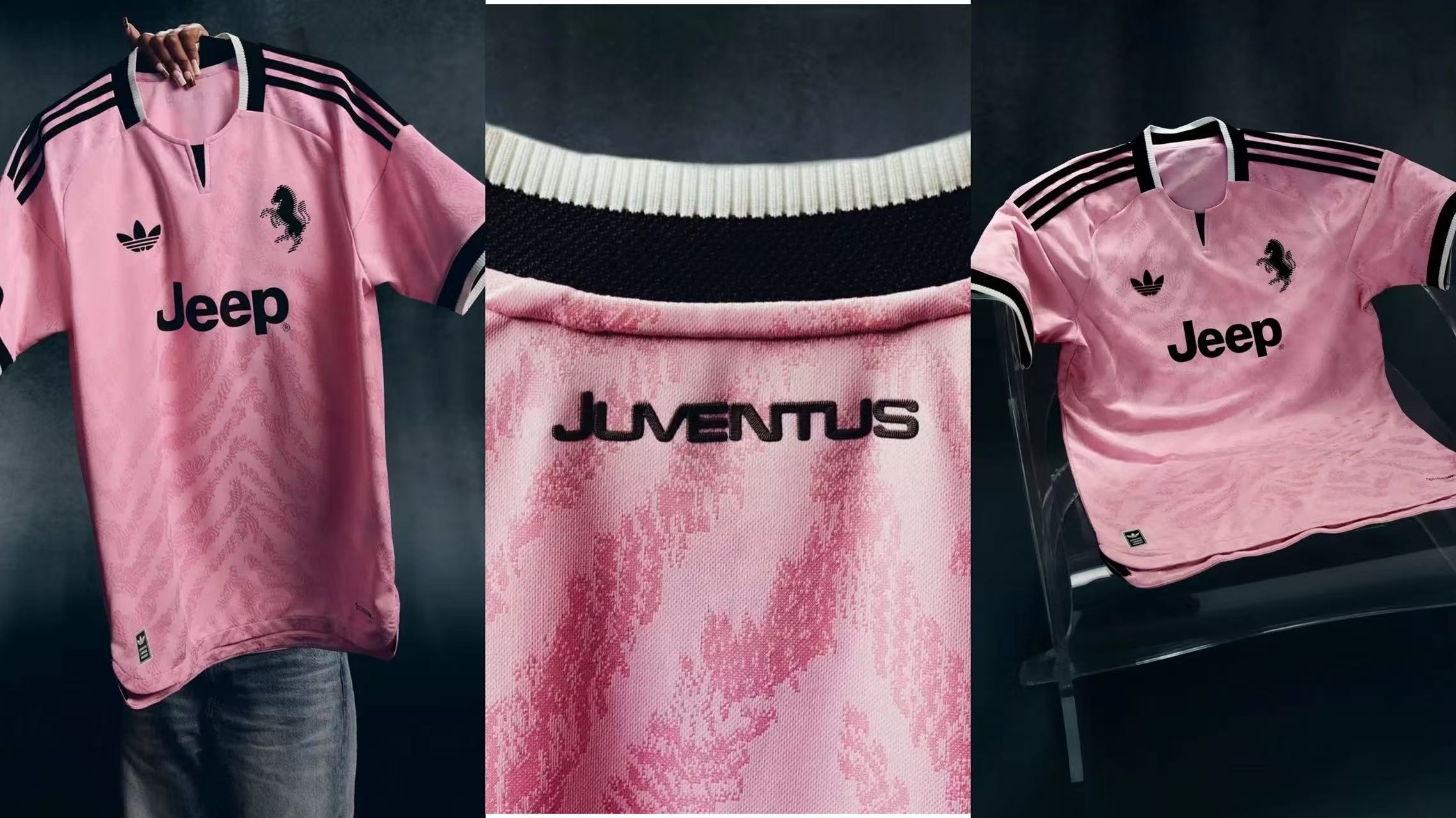 Juventus 2026/27 away jersey - True Pink