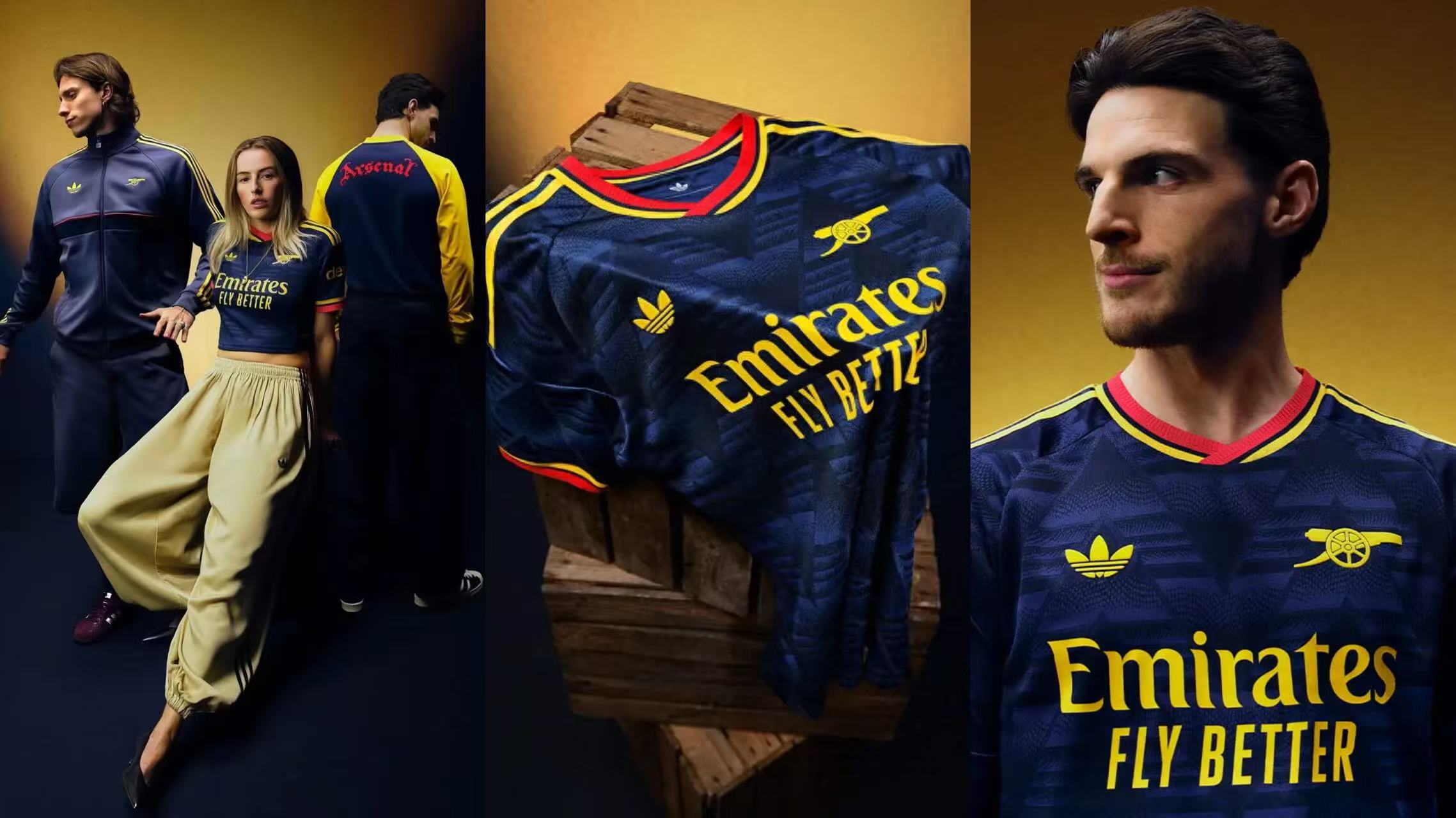 Arsenal 2026/27 away jersey - Collegiate Navy