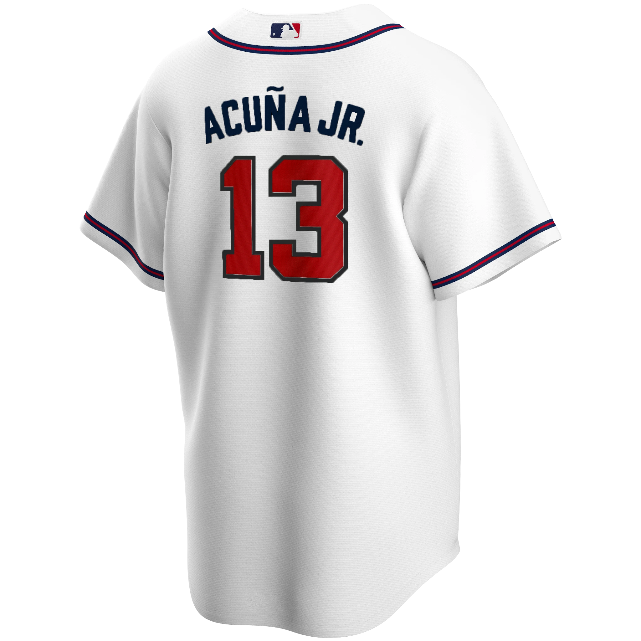 Ronald Acuña Jr. Atlanta Braves Youth City Connect Limited Player Jersey - White