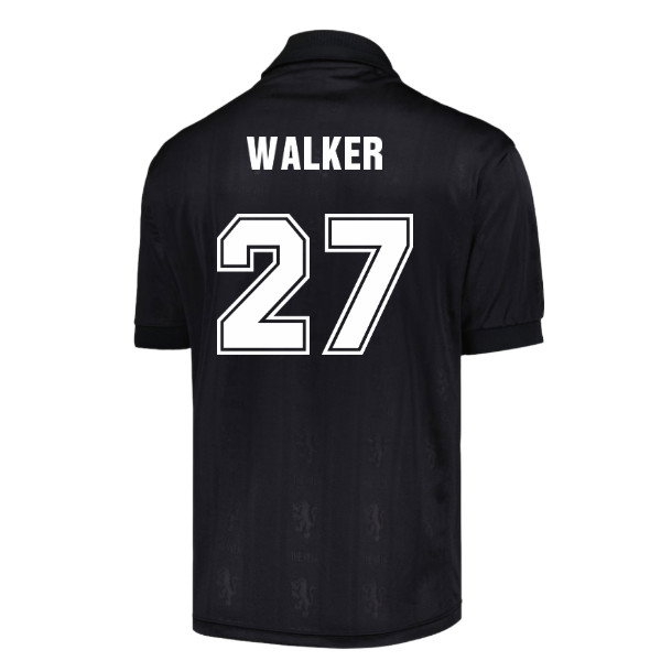 Aston Villa 1996 Black Out Retro Shirt (Walker 27)