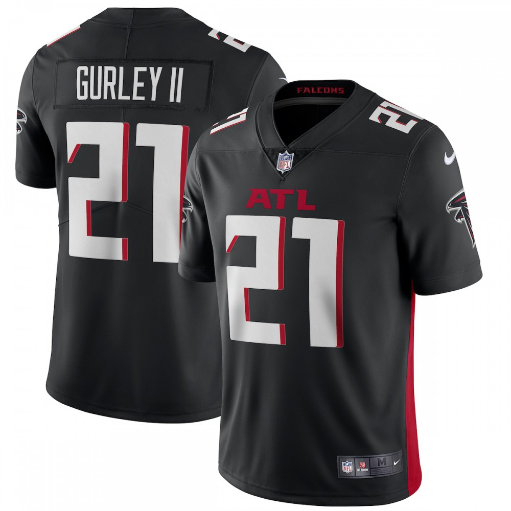 Todd Gurley II Atlanta Falcons Vapor Limited Jersey - Black