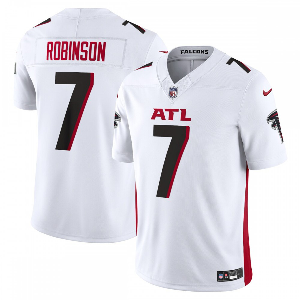 Bijan Robinson Atlanta Falcons Vapor F.U.S.E. Limited Jersey - White