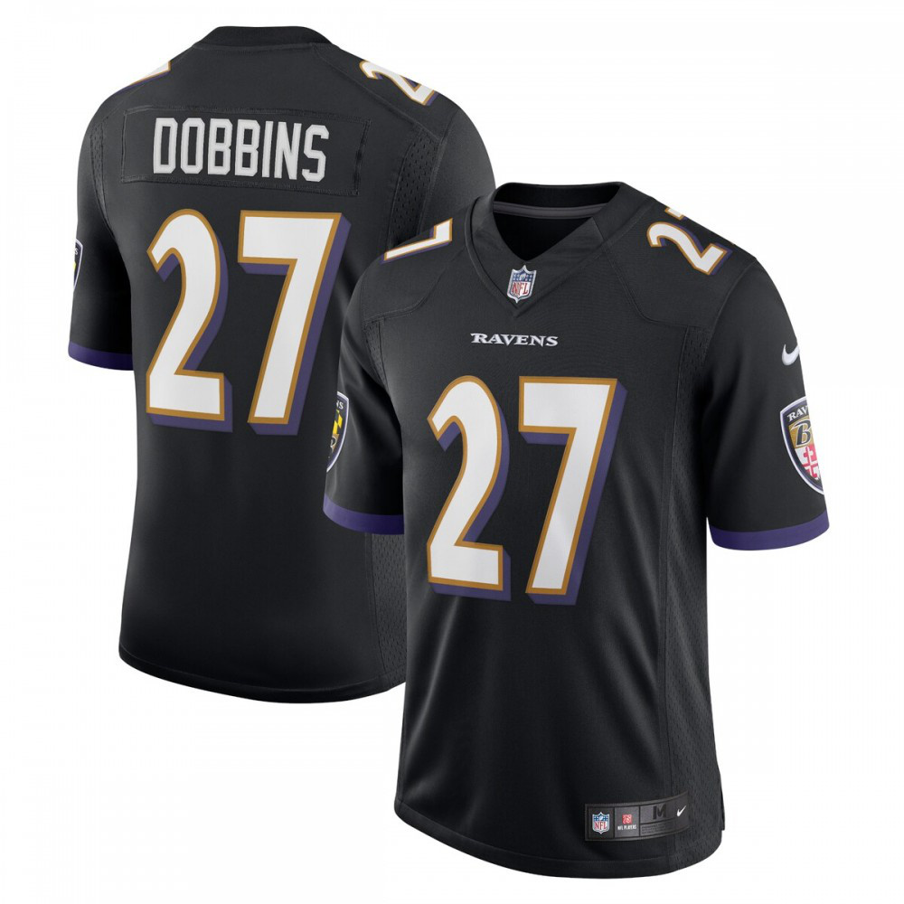 J.K. Dobbins Baltimore Ravens Vapor Limited Jersey - Black
