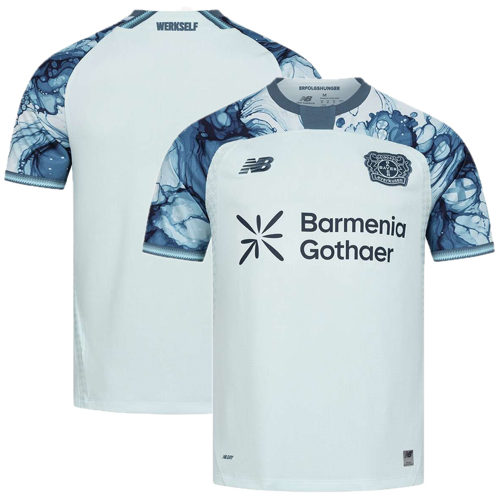 Bayer Leverkusen 2026/27 Away Men Jersey - Stadium Soccer Shirt
