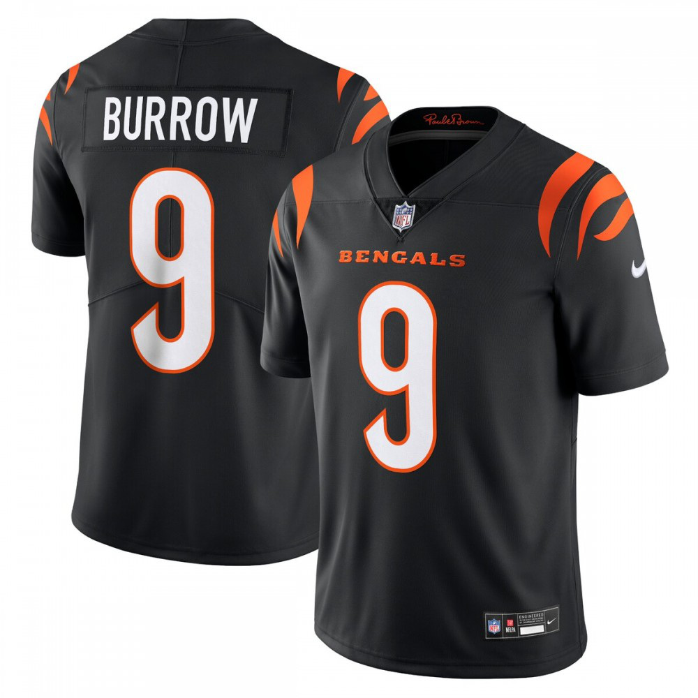 Joe Burrow Cincinnati Bengals Vapor F.U.S.E. Limited Jersey - Black