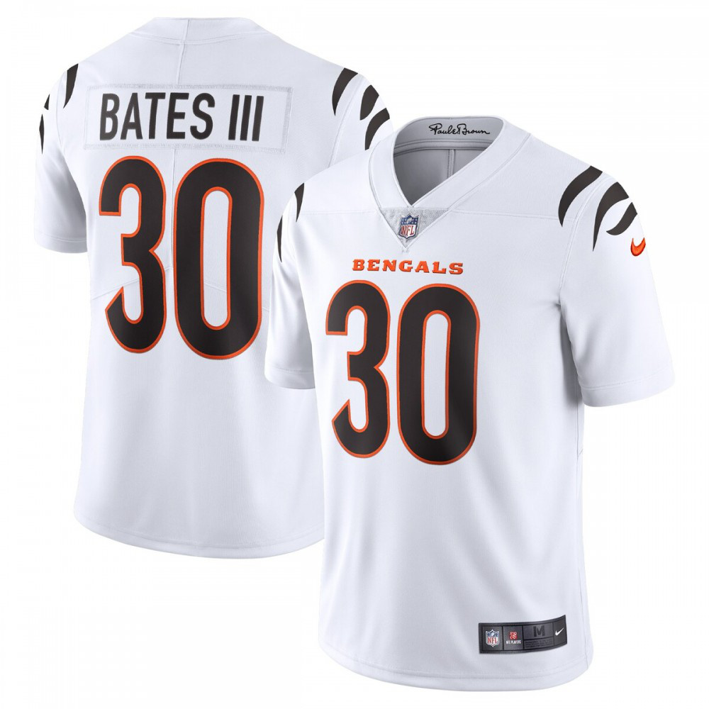 Jessie Bates III Cincinnati Bengals Vapor Limited Jersey - White