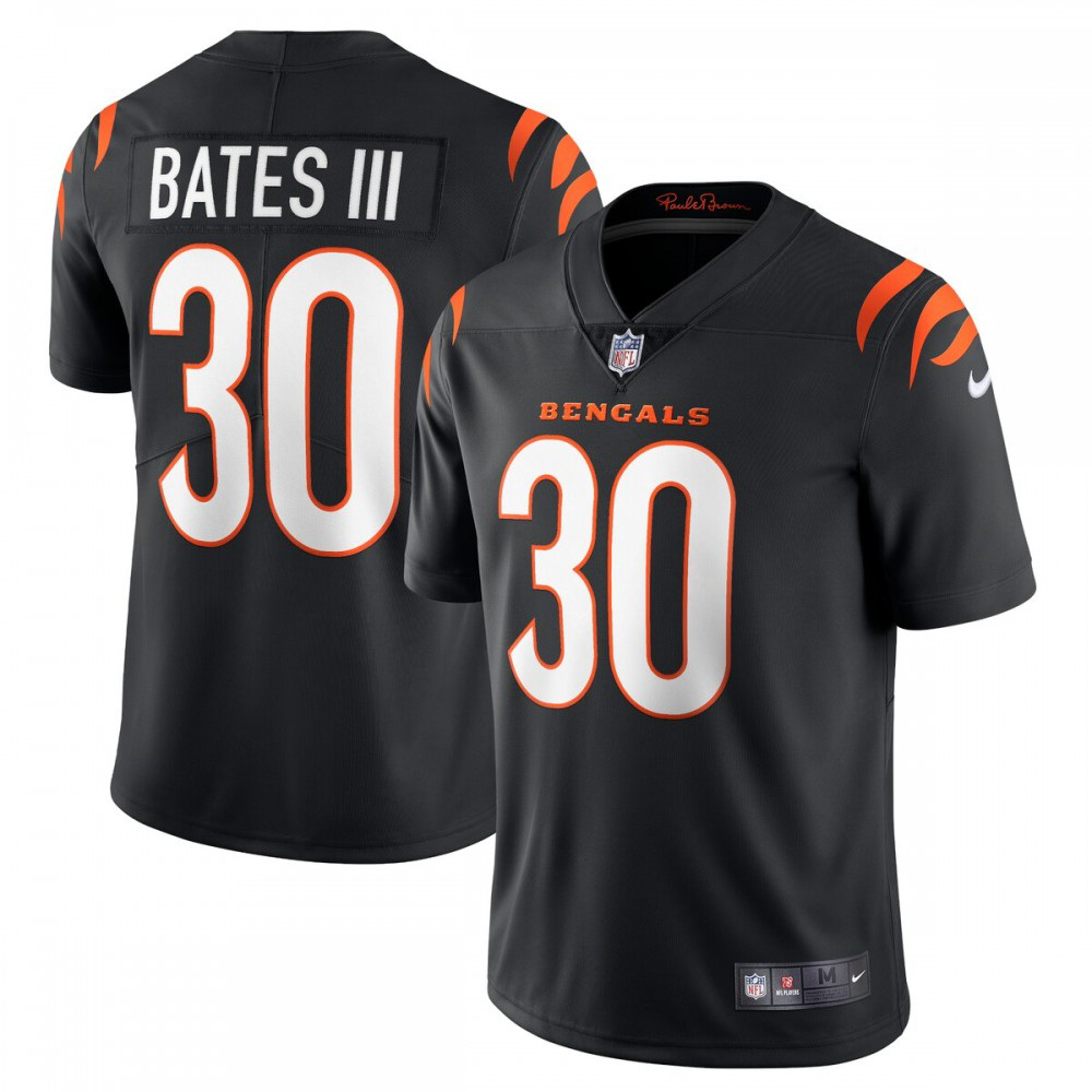 Jessie Bates III Cincinnati Bengals Vapor Limited Jersey - Black