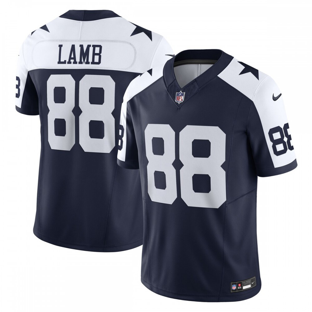 CeeDee Lamb Dallas Cowboys Alternate Vapor F.U.S.E. Limited Jersey - Navy