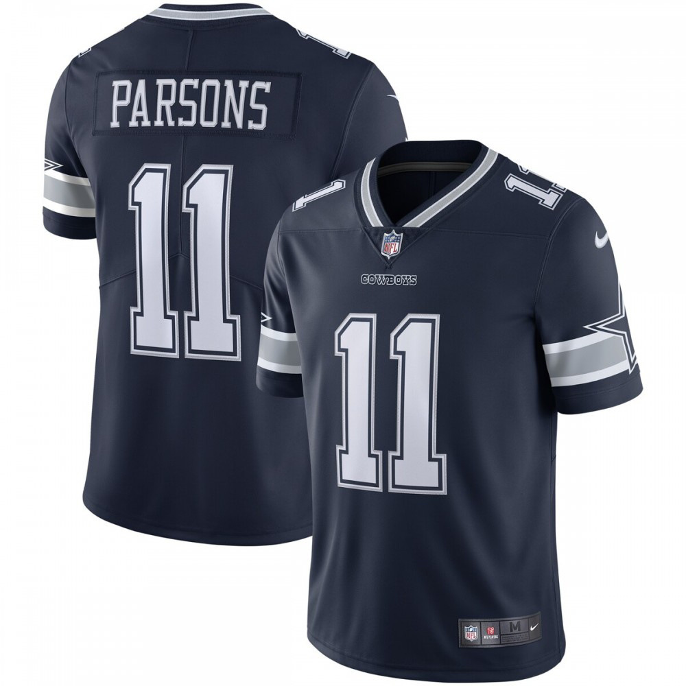 Micah Parsons Dallas Cowboys Vapor Limited Jersey - Navy