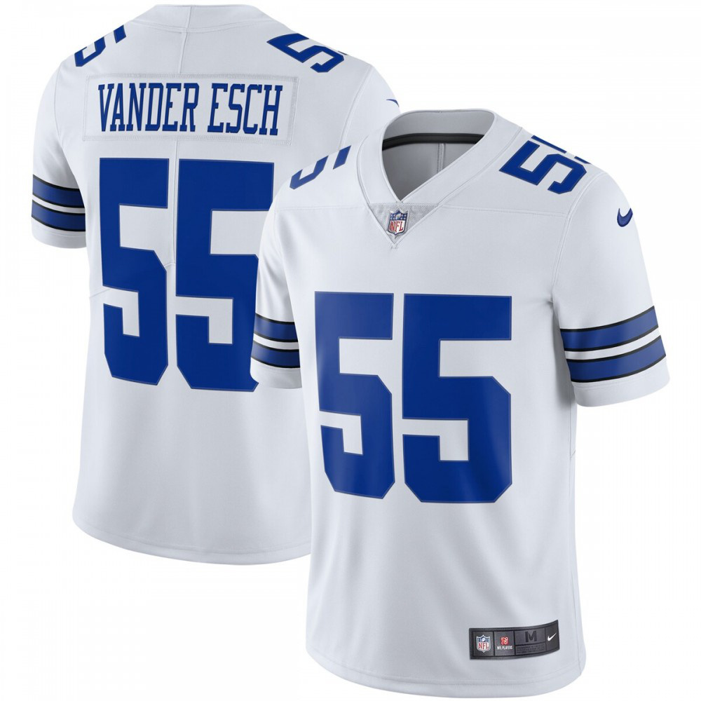 Leighton Vander Esch Dallas Cowboys Vapor Limited Player Jersey - White