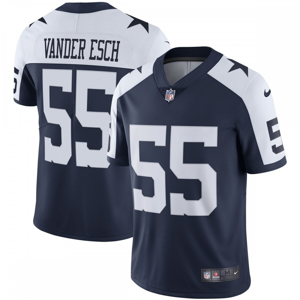 Leighton Vander Esch Dallas Cowboys Alternate Vapor Limited Jersey - Navy