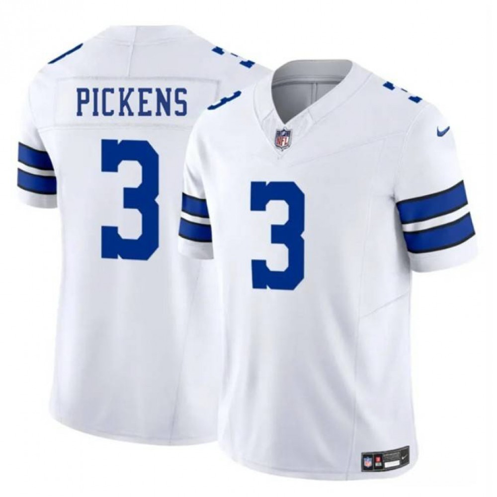 George Pickens Dallas Cowboys Vapor F.U.S.E. Limited Jersey - White