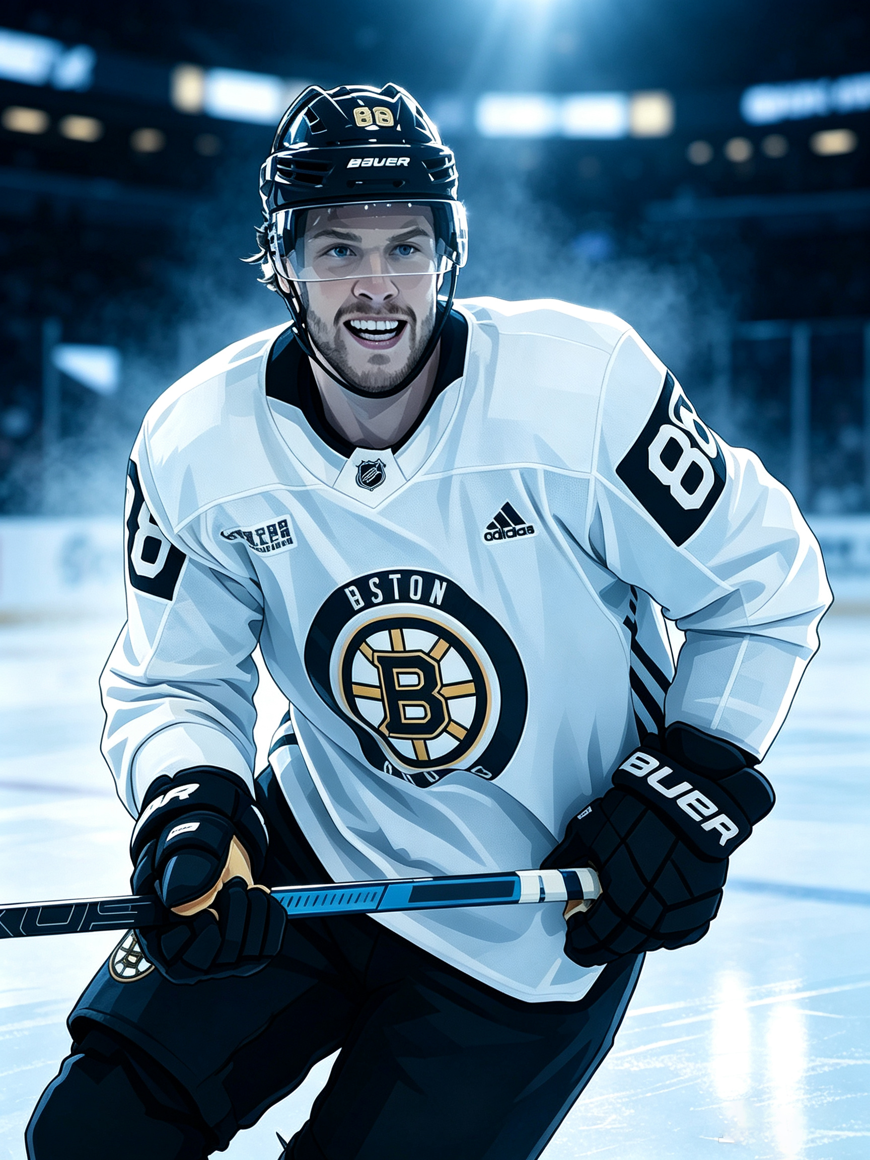 David Pastrnak