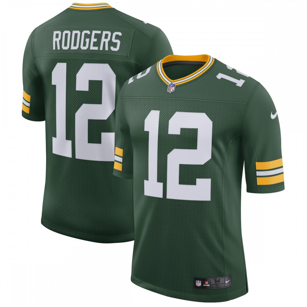 Aaron Rodgers Green Bay Packers Classic Limited Player Jersey - Green