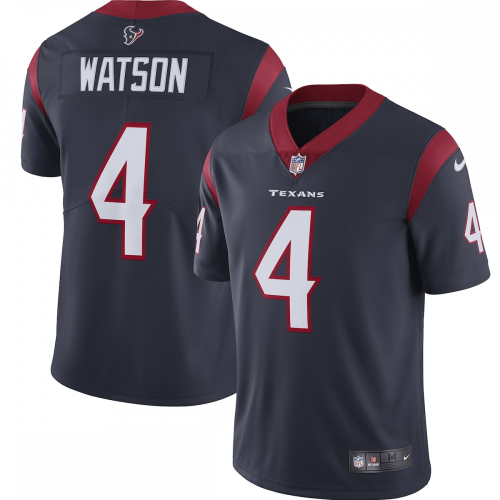 Deshaun Watson Houston Texans Vapor Limited Jersey - Navy