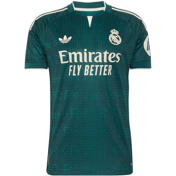 Real Madrid 2026/27 Away Authentic Unisex Jersey - Player Soccer Shirt