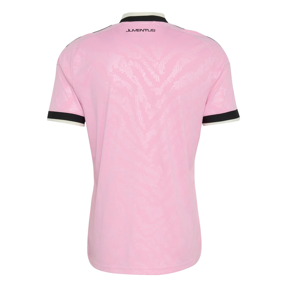 Juventus 2026/27 Away Unisex Jersey - True Pink Soccer Shirt