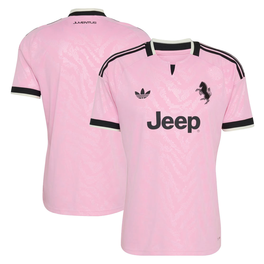 Juventus 2026/27 Away Unisex Jersey - True Pink Soccer Shirt