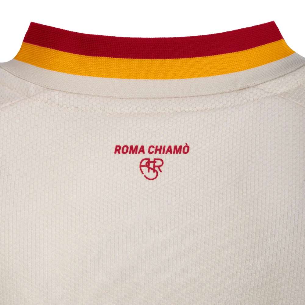 AS Roma 2026/27 Away Unisex Jersey - Off-White Soccer Shirt