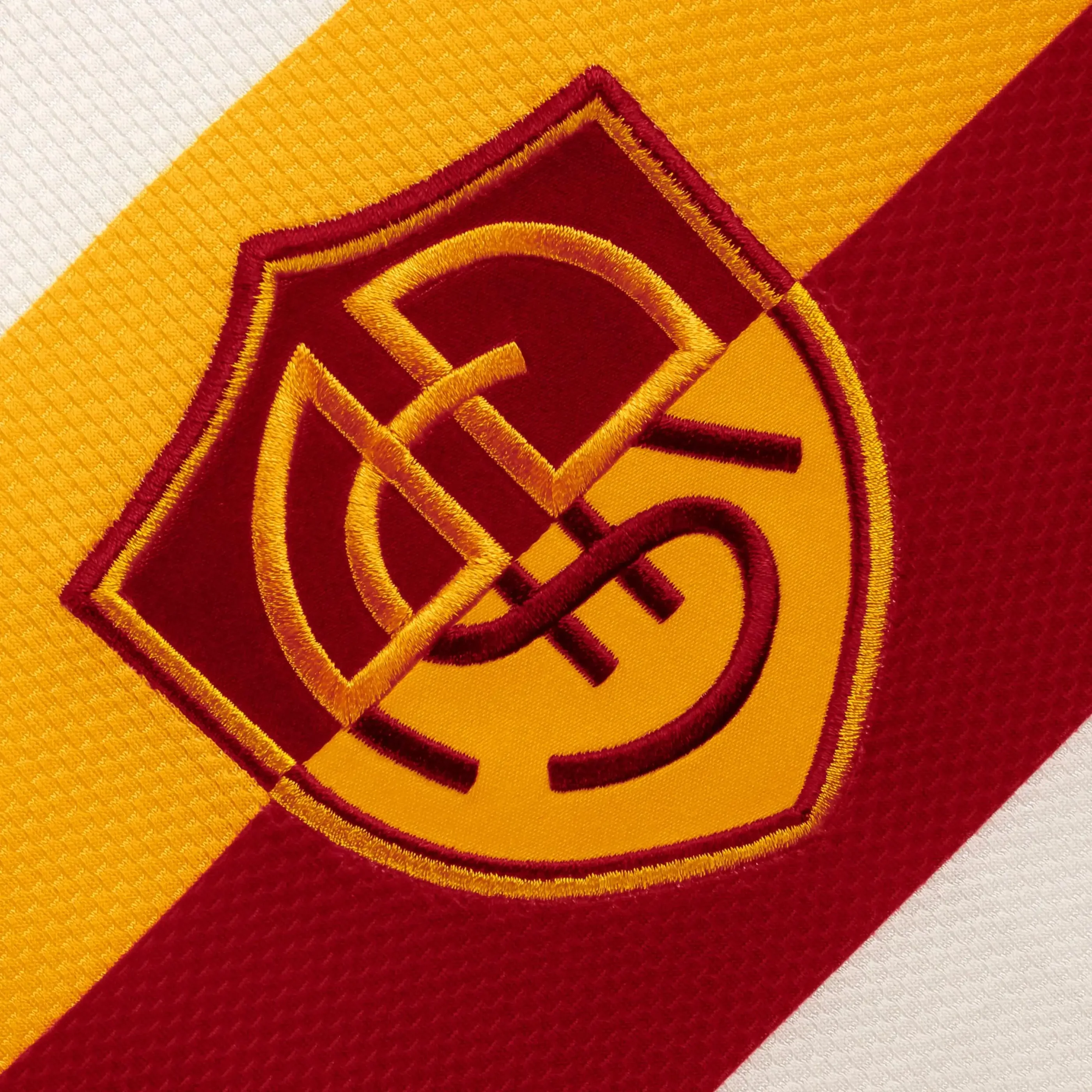 AS Roma 2026/27 Away Unisex Jersey - Off-White Soccer Shirt
