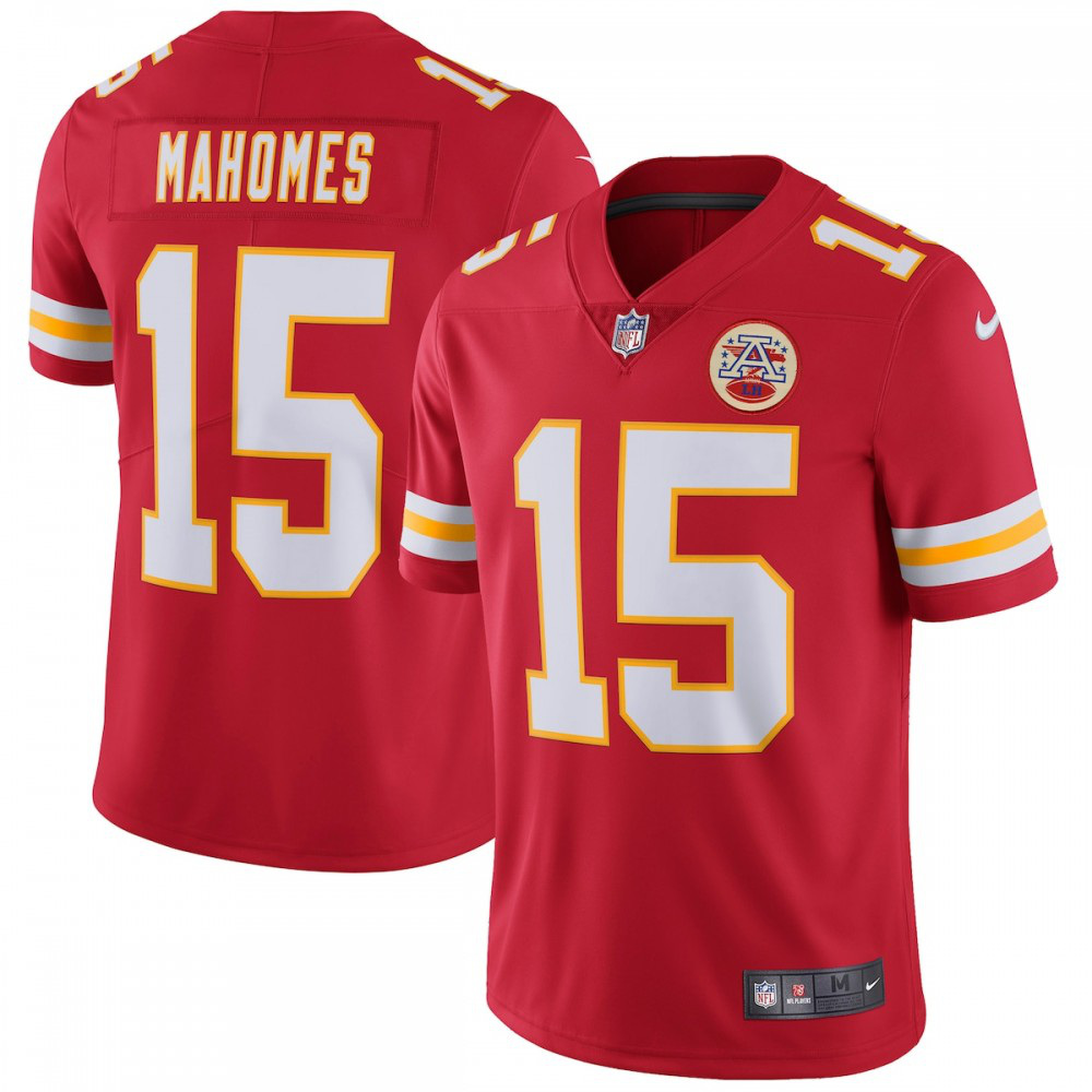 Patrick Mahomes Kansas City Chiefs Limited Jersey - Red