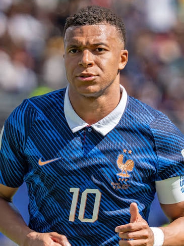 Kylian Mbappe