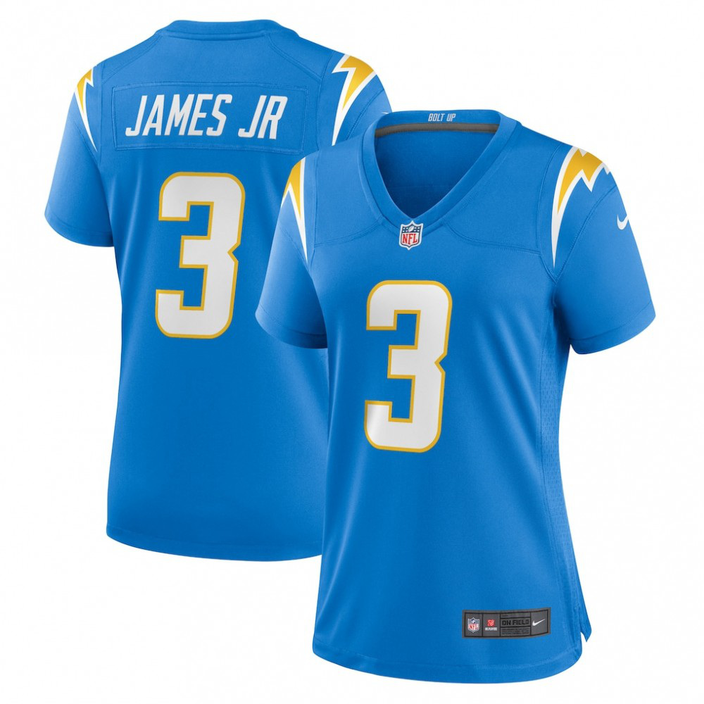 Derwin James Jr. Los Angeles Chargers Women's Player Jersey - Powder Blue
