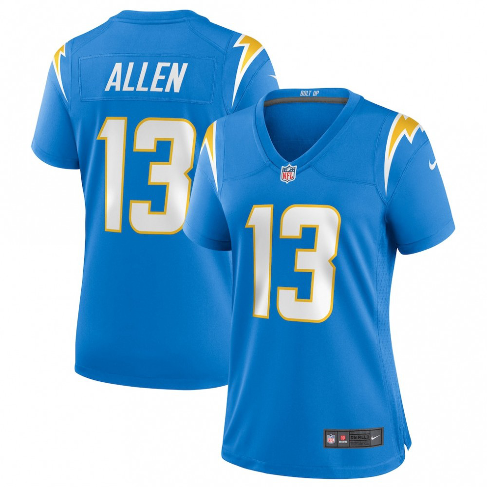 Keenan Allen Los Angeles Chargers Women's Game Jersey - Powder Blue