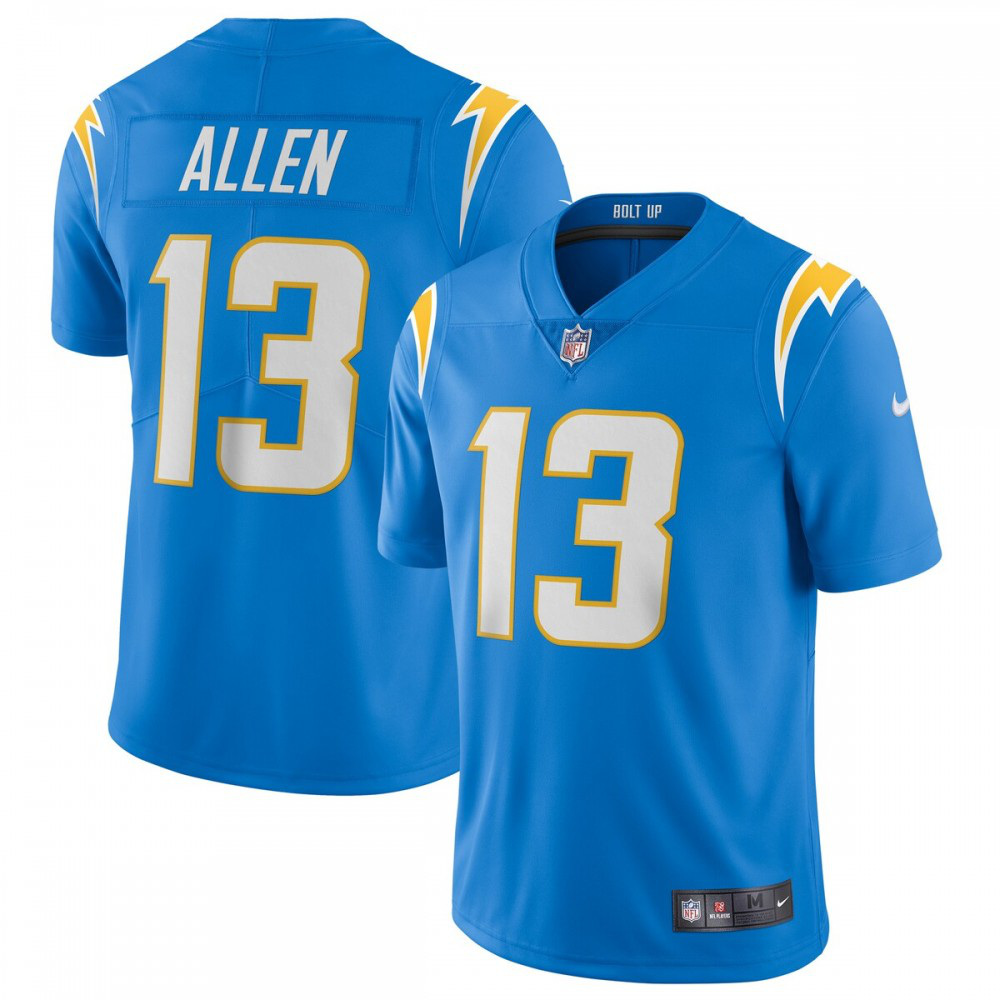 Keenan Allen Los Angeles Chargers Vapor Limited Jersey - Powder Blue