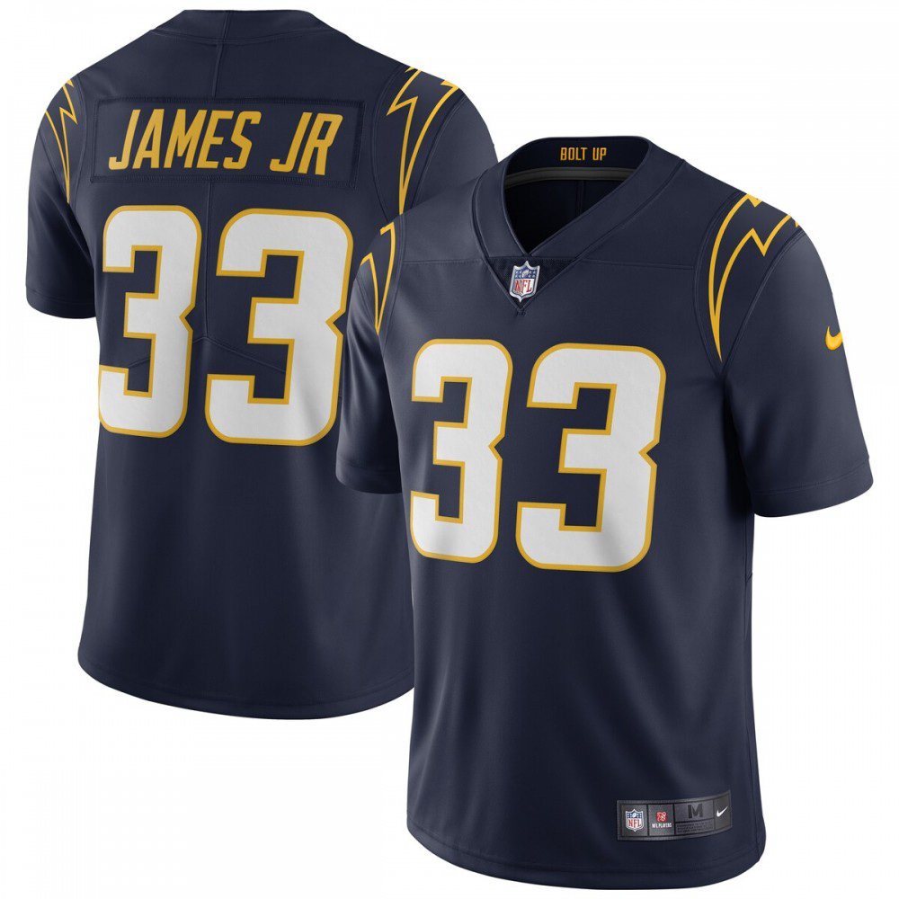 Derwin James Los Angeles Chargers Alternate Vapor Limited Jersey - Navy