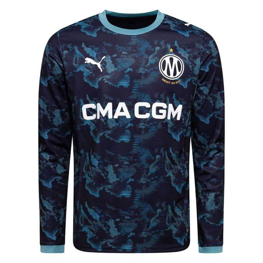 Marseille Away Shirt 2026/27 Long Sleeves