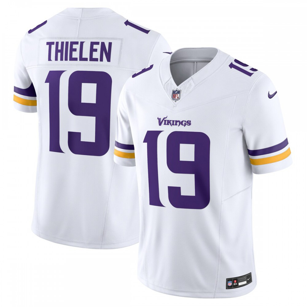 Adam Thielen Minnesota Vikings Vapor F.U.S.E. Limited Jersey - White