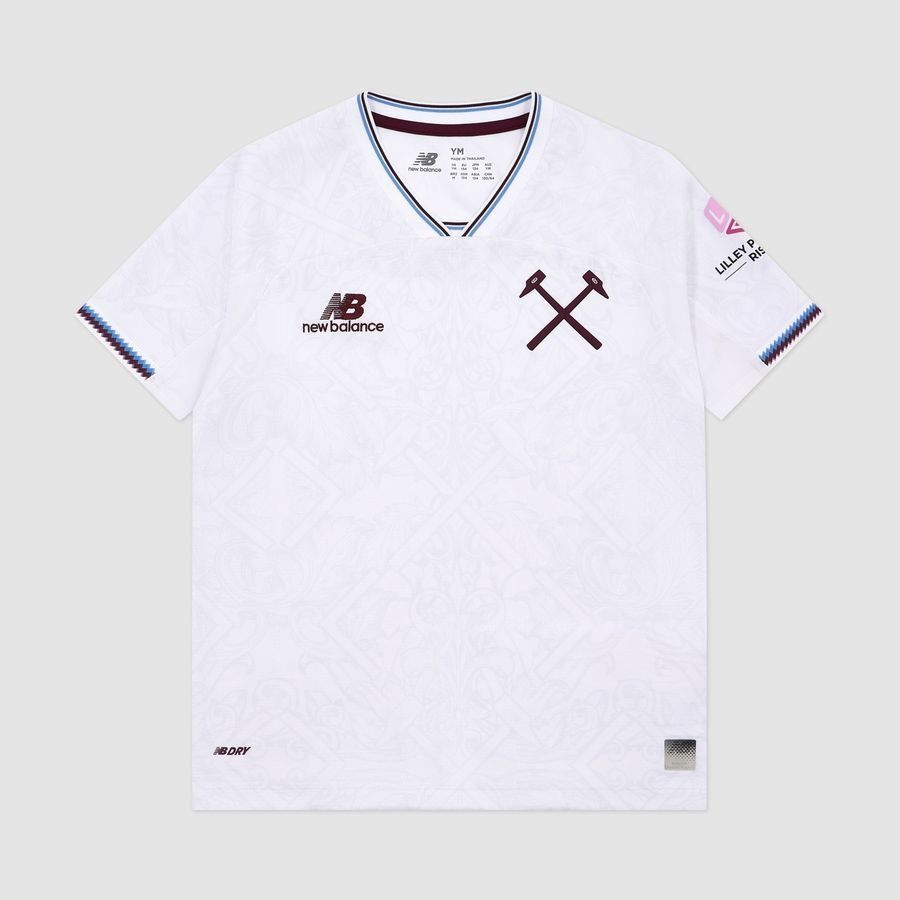 West Ham United Away Shirt 2026/27 Kids